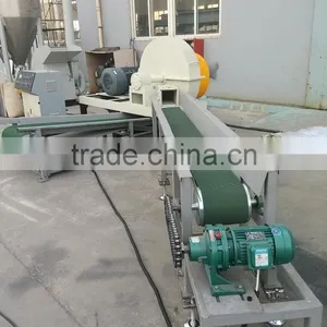30KW Wood Cutting Machine,cut to Pieces for Grinding,milling to Powder,wood Chipper thumbnail-4