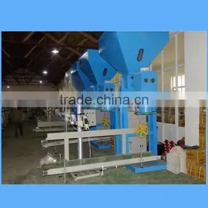 50kg Bags Cashew Nut Grain Packing Machine thumbnail-4