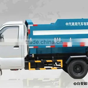 Mini Packet Refuse Collection Truck thumbnail-1