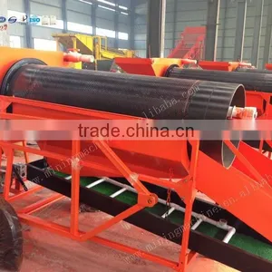 Mobile Gold Mining Equipment Trommel Wash Plant thumbnail-2