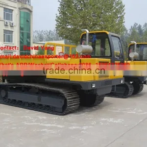 6tons Crawler Dumper Tracked Carrier for Sale thumbnail-2