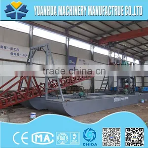 Qingzhou Chain Bucket Gold Dredger & Gold Mining Equipment & Gold Dredger & Gold Separator & Gold Selecting Machine thumbnail-4