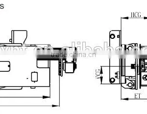 Chinese Fork Attachement Tyre Handler Clamp thumbnail-2