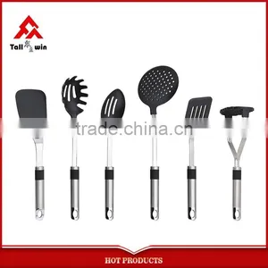 Nylon High Quality Cooking Tools Plastic Kitchen Utensils thumbnail-1