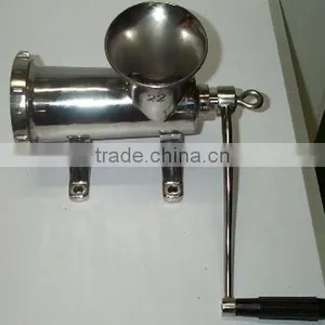 32# Stainless Steel Manual Meat Mincer thumbnail-3