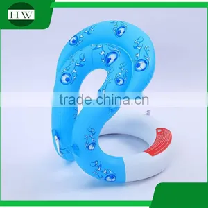 PVC Thickening Children U Inflatable Tube Armpit Swimming Ring Learn to Swim thumbnail-1