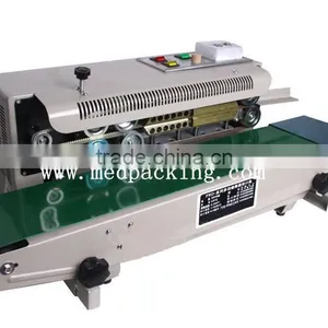 Vertical FR-900 Automatic Continuous Sealing Machine Vertical Sealing Machine Sealing Machine Automatic Sealing Machine Liquid thumbnail-1