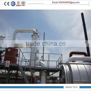 Tyre Recycling Plant Convert Tyre to Fuel Oil With High Quality at Lower Price thumbnail-4