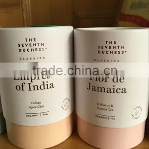 Beautiful Printed Food Grade Round Paper Tube thumbnail-1