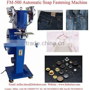 Prong Snap Button Machine Supplier thumbnail-1