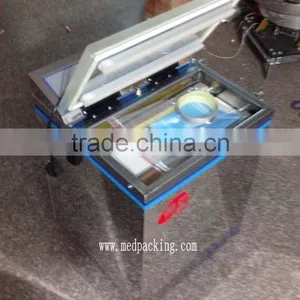 Vacuum Packaging Machine Vacuum Pump Sealing Machine 300 Type Double Sealing Machine thumbnail-2