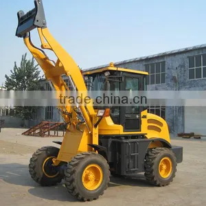 Automatic Brick Machine Zl15f Mini Wheel Loader High Tire 4WD Euro III thumbnail-1