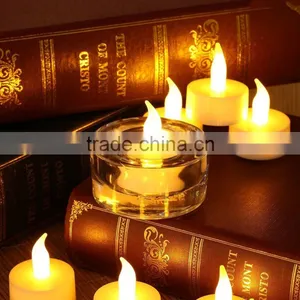 Led Tealight Candles Flameless Flicking Led Tealight Home Decorative Led Candle Light thumbnail-3