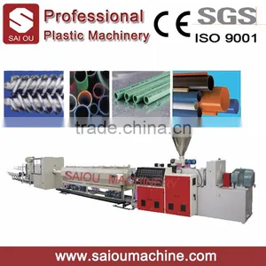Plastic Pipe Production Line/ Pipe Making Extruder Machine for PPPEPVC thumbnail-5