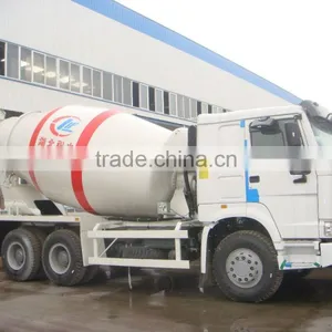6*4 Type Loading 10cbm Sinotruk HOWO Concrete / Cement Mixer Vehicle thumbnail-3