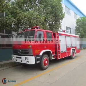 190hp DONGFENG 4*2 Fire Truck 6000L thumbnail-1