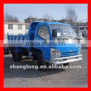 T-KING 3 Ton Diesel Light Dump Truck thumbnail-1