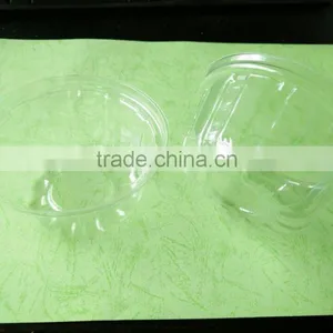 Clear Plastic Dome Lid for Ice Cream thumbnail-2