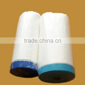 Blue Tape Masking Film for Auto Painter thumbnail-2
