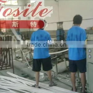 Black UPVC Pipe Sleeve Saddle Clamp thumbnail-3