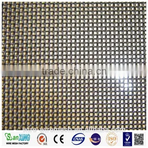 High Tensile Stainless Steel Crimped Wire Mesh For Mining Sieve(China Manufacturer) thumbnail-6