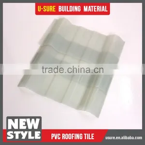 Wholesale China Low Price High UPVC Light-transmittance Roof Tiles for Greenhouse thumbnail-2