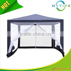 3x3m Netting Outdoor Steel Garden Gazebo thumbnail-1