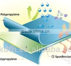High Moisture Breathable House Wrap/roofing Membrane thumbnail-6