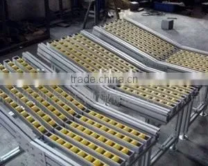 ESD Plastic Sliding Roller Track for Carrying and Flow Rack thumbnail-4