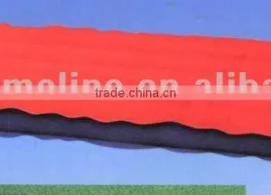 Red Pvc Inflatable Mattress 58043 thumbnail-1