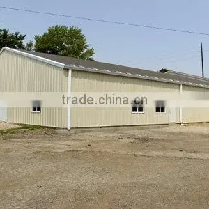 Pre-engineer Steel Structural Warehouse thumbnail-4