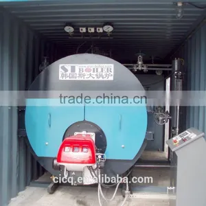 Gas or Oil Steam Boiler thumbnail-2