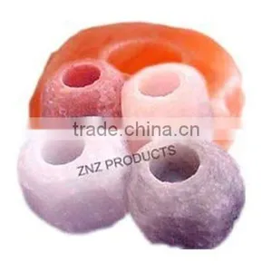Handmade Home Decoration Himalayan Salt Tea Light Holder thumbnail-1