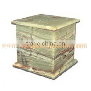 PAKISTANI CHEAP EXPORT QUALITY URNS ONYX MARBLE HANDICRAFTS thumbnail-1