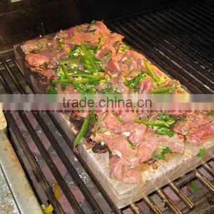 HIMALAYAN SALT COOKING TILES PLATES BRICKS BLOCKS TRAY DISHES thumbnail-3