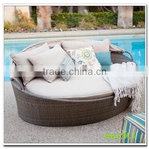 Audu Rattan Outdoor Chaise Lounge Luxury thumbnail-1