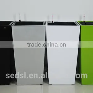 2015 Salable Tall Vase,large Square Flowerpot,home & Garden Decoration thumbnail-5