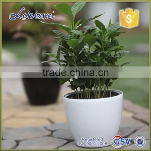 Self Watering Moving Colorful Bulk Plastic Flower Pots thumbnail-2