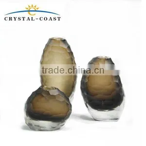 2015 New Colored Glass Bottle 400ml Liquid Reed Diffuser Bottles Wholesale With Rattan Sticks thumbnail-4