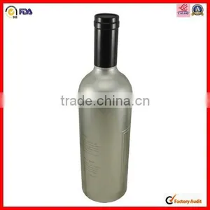 Round Luxury Wine Packaging Metal Tin Box thumbnail-3