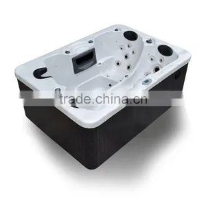L511 Outdoor Spa Tube Massage Spa Bathtub With Spa Pump for 3 Adults thumbnail-4