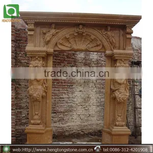 Beautiful Carved Stone Door Frame thumbnail-1