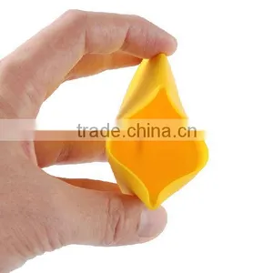 Fashion Leaf Shape Silicone Tooth Cup&silicone Tumbler thumbnail-2