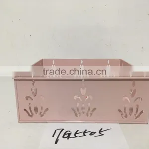 Wholesale New Sign Rectangle Home Garden Deco Shenzhen a Zinc Coated Wide Flower Pot thumbnail-6