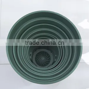 High Impact Plastic Flower Pot thumbnail-2
