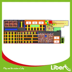 Indoor Trampoline Park With Foam Pit thumbnail-3