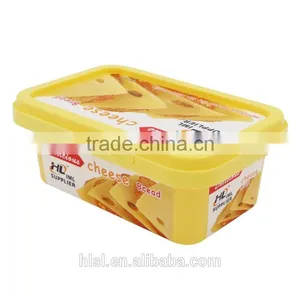 Rectangular Peanut Butter Jar With Lid, Plastic Food Containers With Lids thumbnail-5