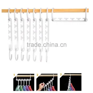 Triples Closet Space Organizer Wonder Expandable Clothes Hanger thumbnail-4