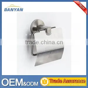 China Supplier Stainless Steel 304 Bathroom Accessory Toilet Tissue Paper Holder thumbnail-3