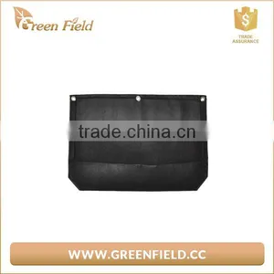Black Color Felt Planter Wall Hanging Bags thumbnail-2